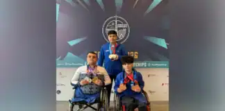 Parapauerliftinqdə Azərbaycan 12 medal qazandı