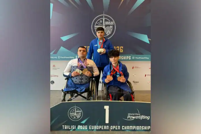Parapauerliftinqdə Azərbaycan 12 medal qazandı