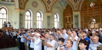 Ramazan bayramı namazı: saatlar açıqlandı