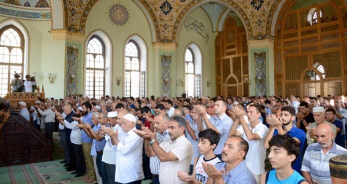 Ramazan bayramı namazı: saatlar açıqlandı
