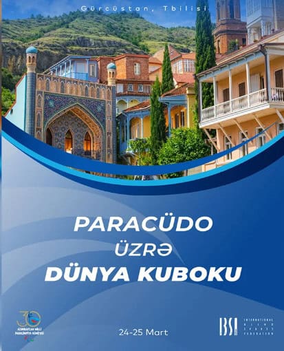 Azərbaycan para-cüdo millisi Tbilisidə Dünya Kubokunda mübarizə aparacaq
