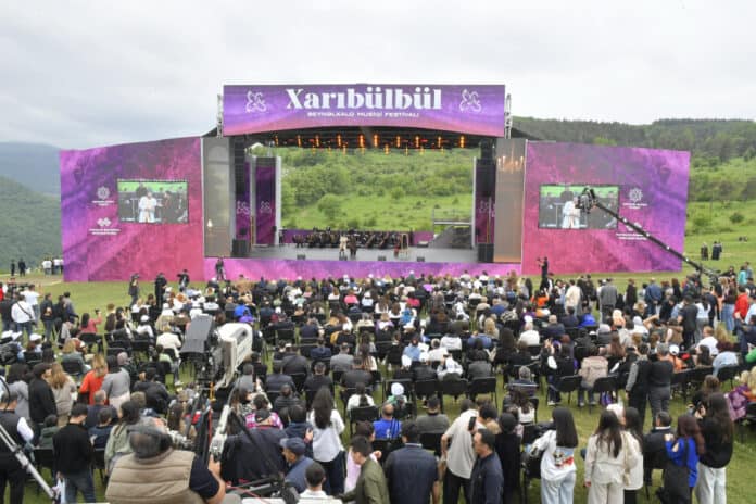 Şuşada Xarıbülbül festivalına hazırlıq başladı