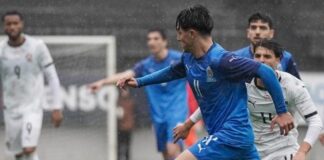 U-21 millimiz Portuqaliyaya 0:4 uduzdu