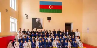 Vəndamda yeni cüdo zalı açıldı