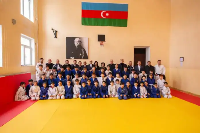 Vəndamda yeni cüdo zalı açıldı