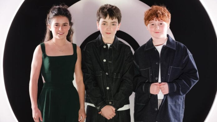 Yeni Harry Potter aktyorları ilk dəfə birlikdə