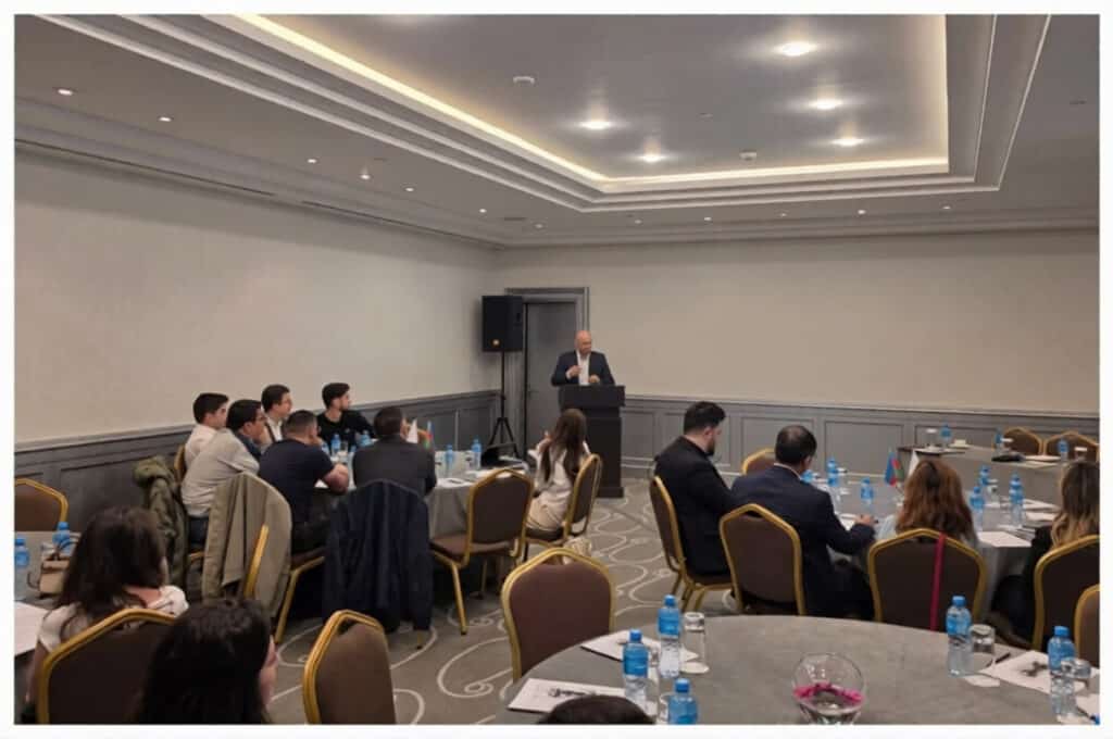 Bakıda kibertəhlükəsizlik üzrə beynəlxalq təlimlər start götürdü