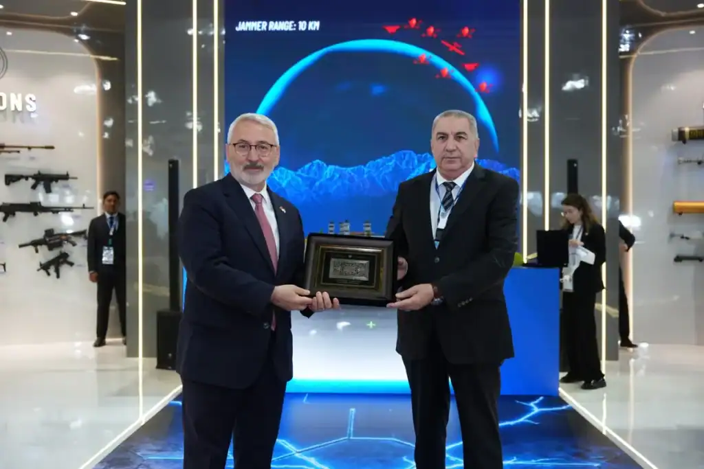 “DSA 2026” sərgisində Azərbaycan nümayəndə heyəti mühüm görüşlər keçirdi
