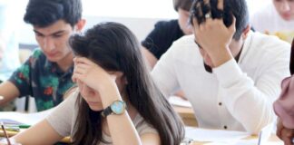 50 min şagird buraxılış imtahanı verəcək