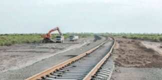 Ağdam–Xankəndi dəmir yolu: 40%-dən çox hazırdır