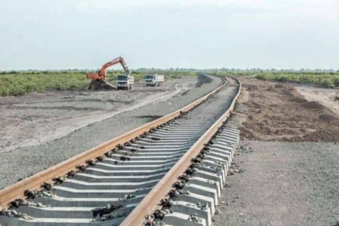 Ağdam–Xankəndi dəmir yolu: 40%-dən çox hazırdır