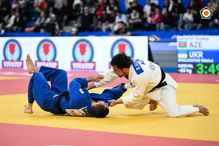 Azərbaycan cüdoçuları AÇ-də medal qazandı