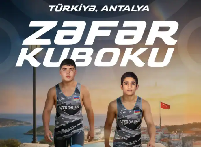 Azərbaycan güləşçiləri Antalyada mübarizəyə hazır