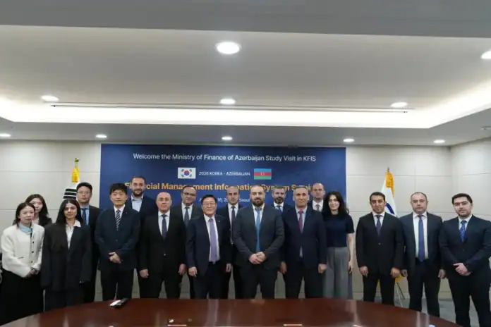 Azərbaycan maliyyədə Koreya təcrübəsini tətbiq edir