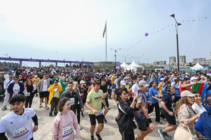 Bakı Marafonu 2026: 25 min iştirakçı startda
