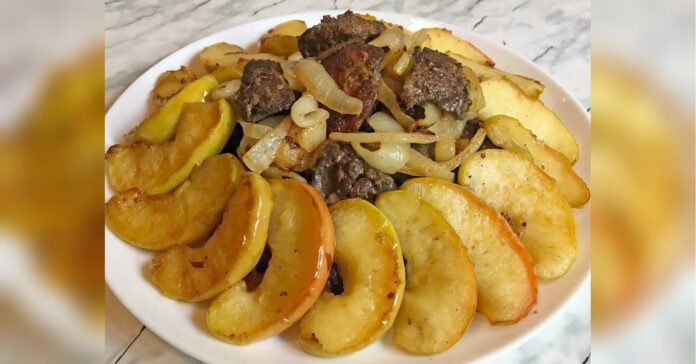Berlin üsulu ilə toyuq ciyəri resepti