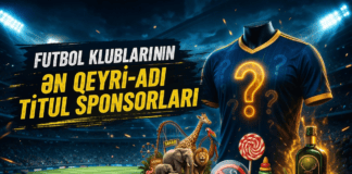 Futbol klublarının ən qeyri-adi titul sponsorları