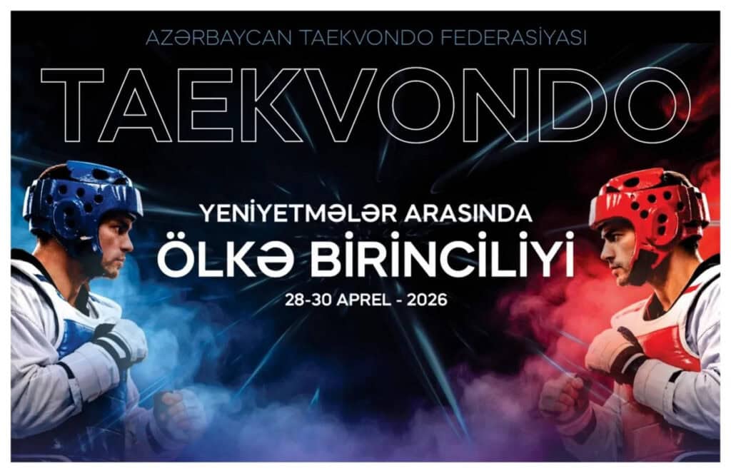 Yeniyetmələr arasında taekvondo üzrə Azərbaycan birinciliyi keçiriləcək
