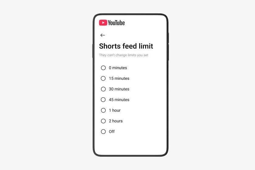 YouTube Shorts-u məhdudlaşdırmaq mümkün oldu: yeni funksiya necə işləyir