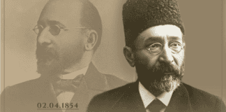 Nəcəf bəy Vəzirovun 172 illiyi qeyd olunur