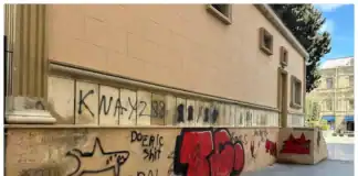 Nizami Kino Mərkəzində qraffiti çəkənlər kimdir?