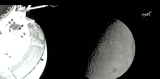 Orion Ay missiyasını bitirdi, Yerə qayıdır