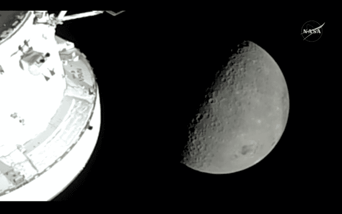 Orion Ay missiyasını bitirdi, Yerə qayıdır