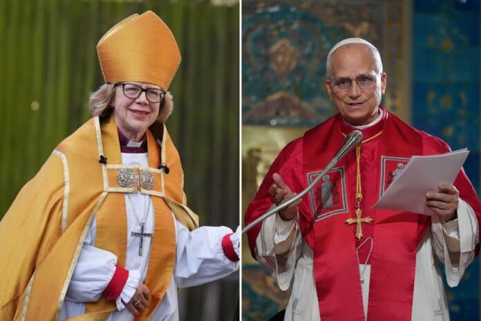 Papa XIV Leo ilk qadın arxiyepiskopla görüşdü