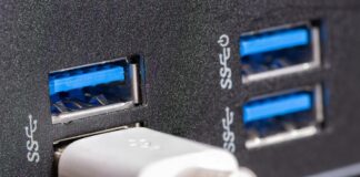 USB port rəngləri nəyi göstərir?