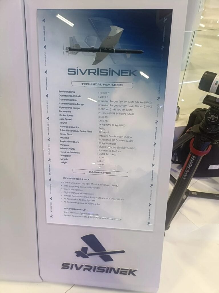 Azərbaycan və Türkiyə “SİVRİSİNEK” PUA-sını birgə istehsal edəcək