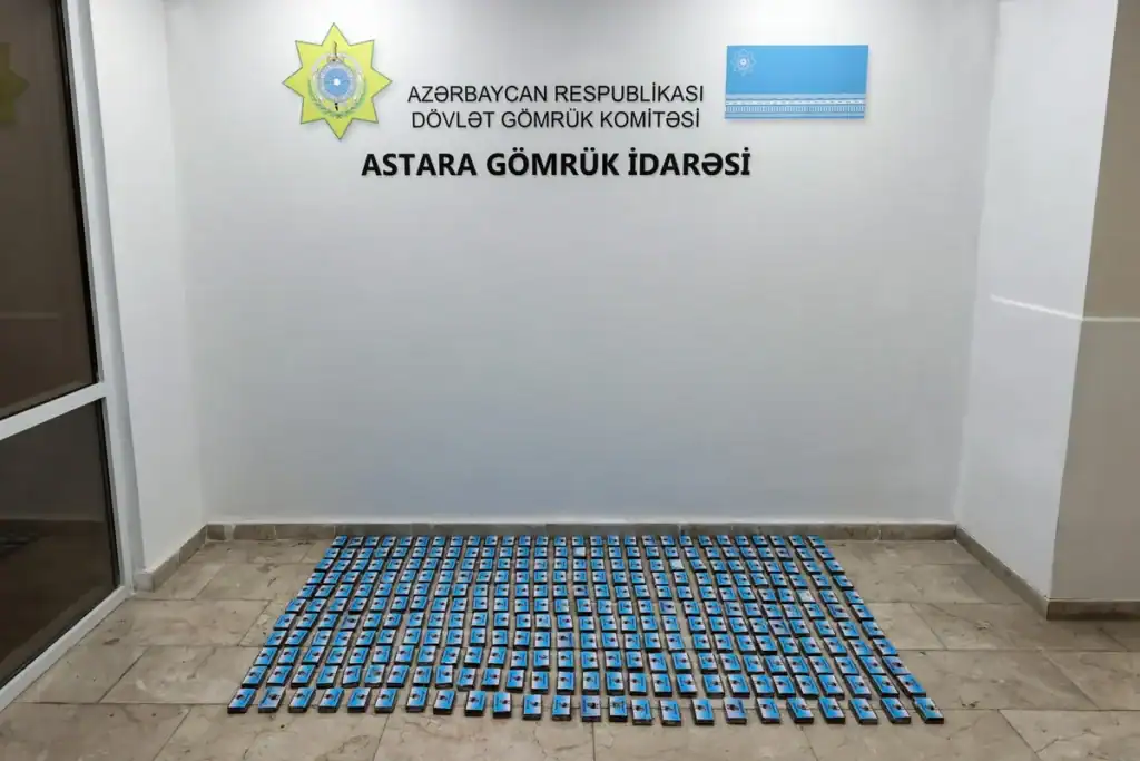 “Qarpız” yükünün içindən 31 kiloqramdan çox narkotik tapıldı