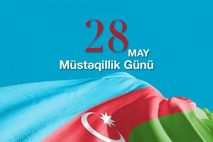 Azərbaycanda Müstəqillik Günü qeyd olunur