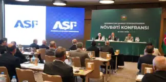 AŞF hesabat konfransı keçirdi