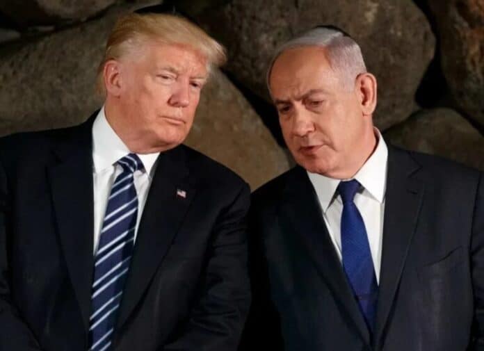 Axios: Tramp və Netanyahu arasında gərginlik