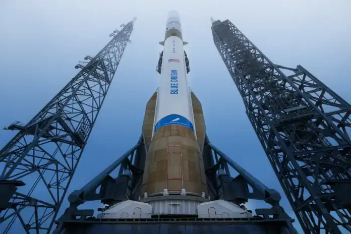 Blue Origin-un New Glenn raketində partlayış