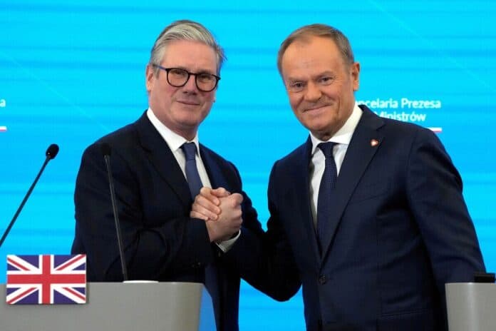 Britaniya və Polşa yeni təhlükəsizlik sazişi imzalayır
