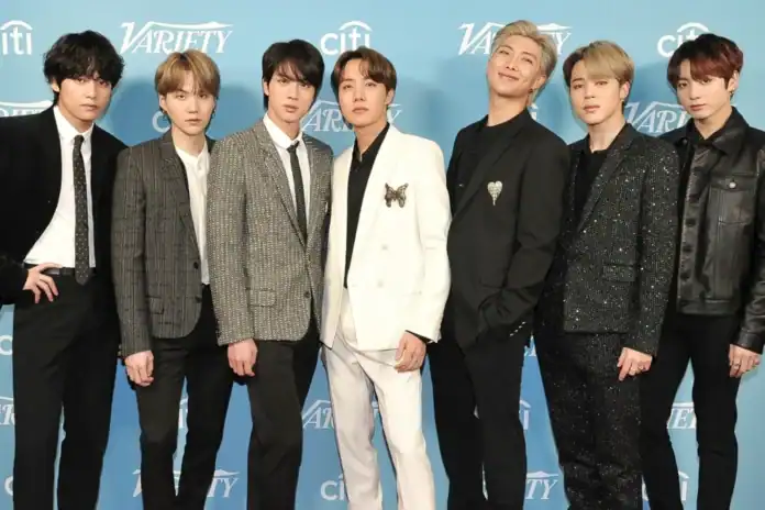 BTS “İlin artisti” mükafatını qazandı