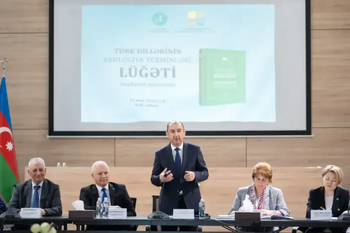 Ekologiya terminləri lüğəti təqdim olundu