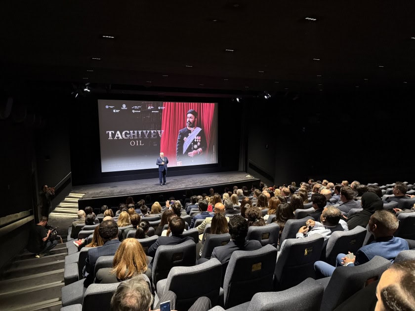Londonda BAFTA-da “Tağıyev: Neft” filminin təqdimatı keçirildi