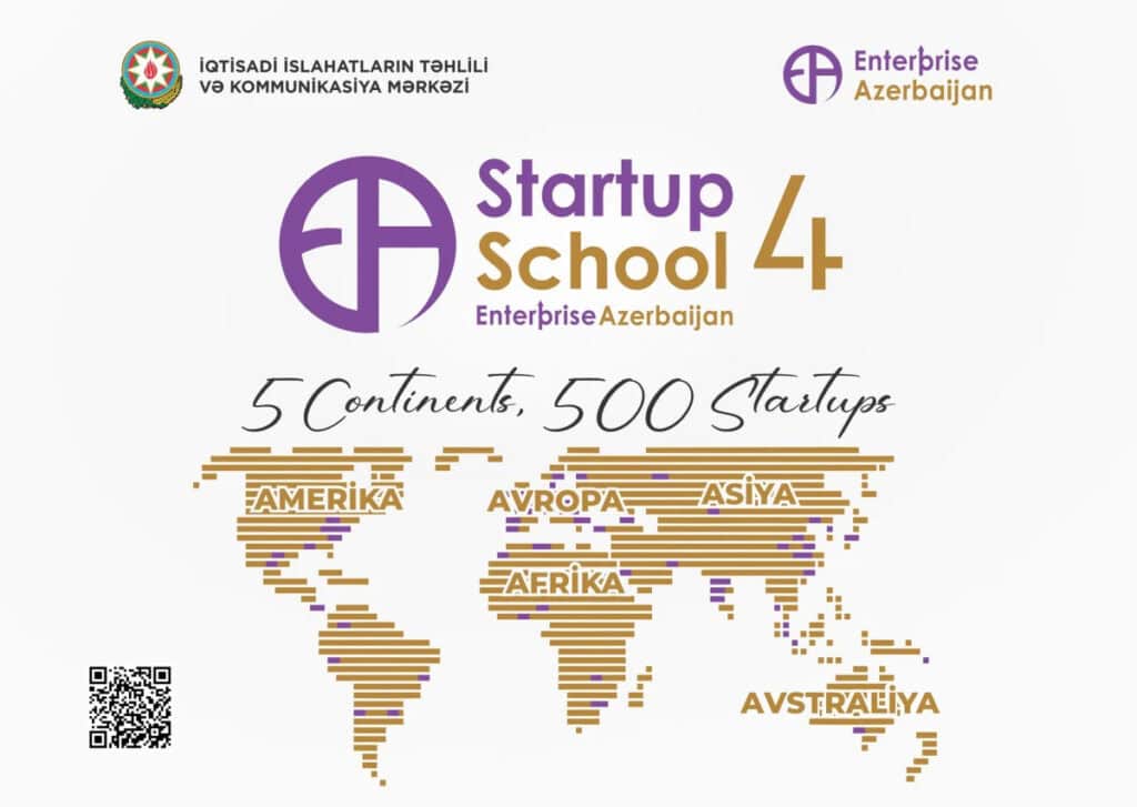 “Startup School 4” üçün seçilən layihələr açıqlandı – qlobal proqram genişlənir