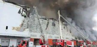 Lökbatanda anbar yanğını nəzarətə götürüldü