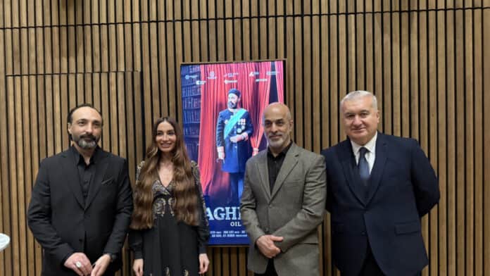 Londonda “Tağıyev: Neft” filminin təqdimatı
