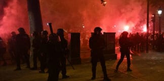 PSJ-nin final sevinci Parisdə iğtişaş yaratdı
