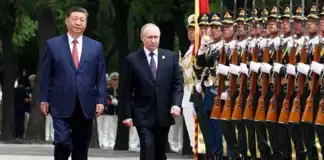 Putin və Si Cinpin Pekində mühüm görüş keçirdi