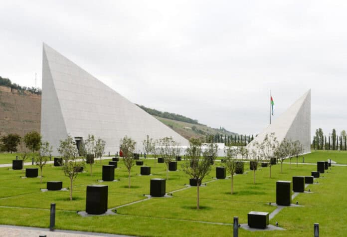 Quba Memorial Kompleksi ətrafında yeni park salınacaq