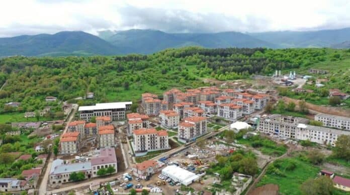 Şuşada 3000 nəfərlik köç: yeni komplekslər hazırlaşır