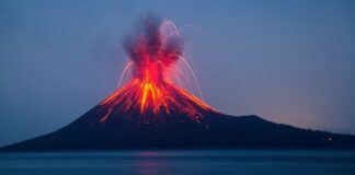 Tarixin ən güclü səsi: Krakatau rekordu qırılmır