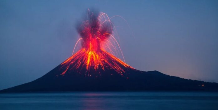 Tarixin ən güclü səsi: Krakatau rekordu qırılmır