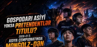 The MongolZ və CS Asia Championships 2026 şansları. 1xBet Azərbaycan