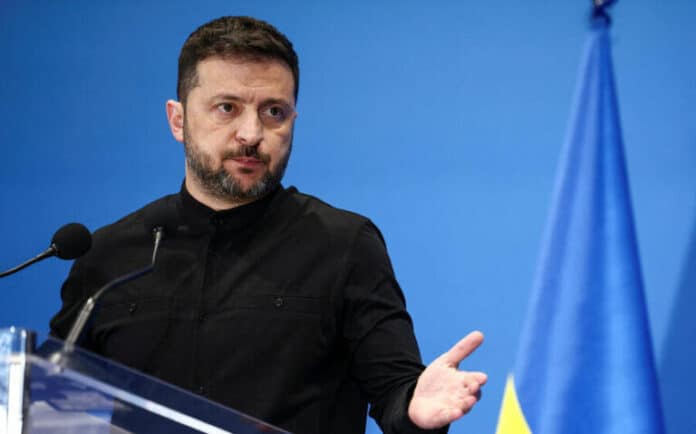 Zelenski Trampdan nə istədiyini açıqladı